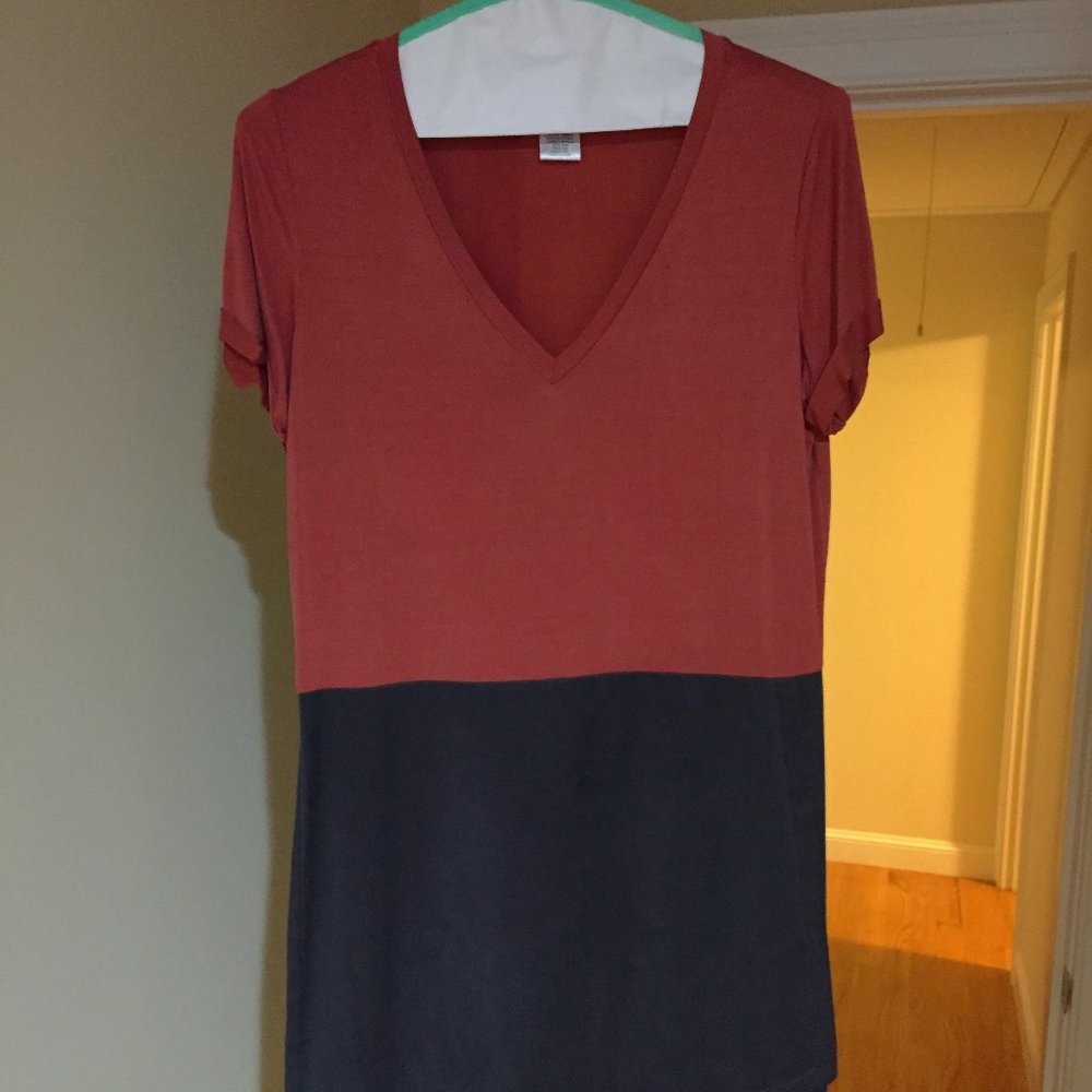 Anthropologie // Dolan Color-block dress